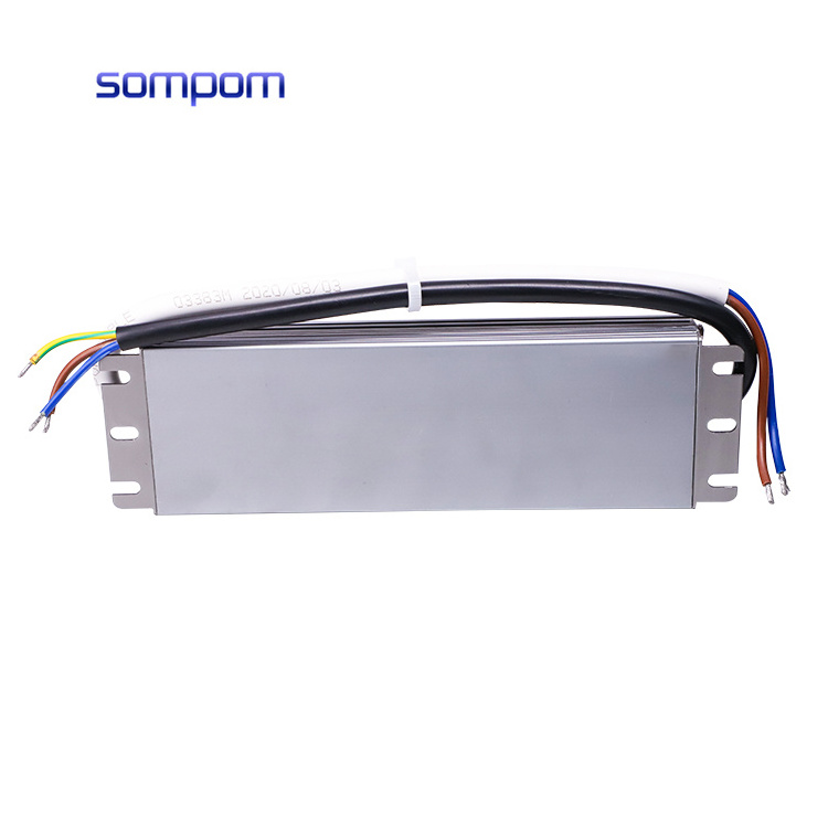 SOMPOM 12V 150W Slim LED Power Supply/Outdoor LED Billboard Light Box Thin Waterproof Switching Power Supply 12V LED Driver 150W