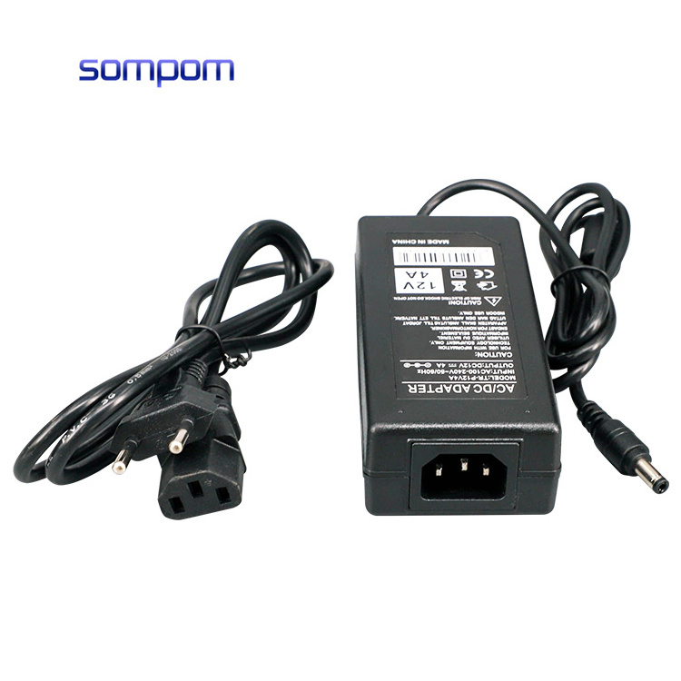 AC/DC Power Adapters 5V 12V  24V 1A 2A 3A 4A 5A 6A 8A 10A EU US Power Supply Adapter