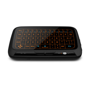 Portable Backlit Keyboard Mini Wireless Keyboard With Touchpad Handheld Keyboard for iPad Laptop Notebook