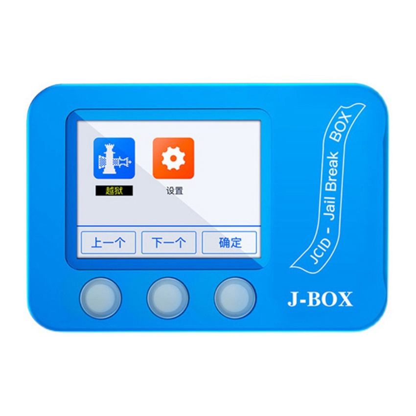 Original J-BOX Unlock Box Automatic Ios Jailbreak And Flash Tools For Bypass Id Password Jailbreak Box Programmer