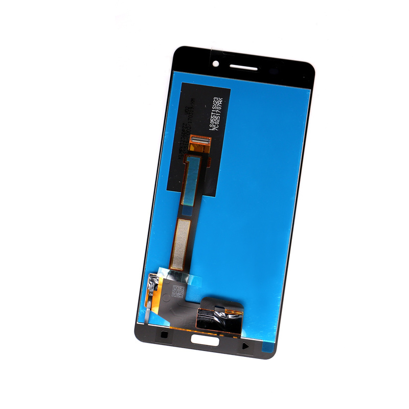 Smartphone Spare Parts For Nokia 6 N6 LCD Touch Screen Complete