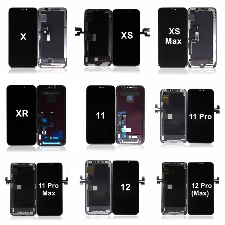 Display LCD Replacement for iPhone 5 6S 7 8 Plus 11 12 13 14 Pro Max SE 3 2020 2022 X XS MAX XR Screen 6G 7G 8G Ecran Pantalla