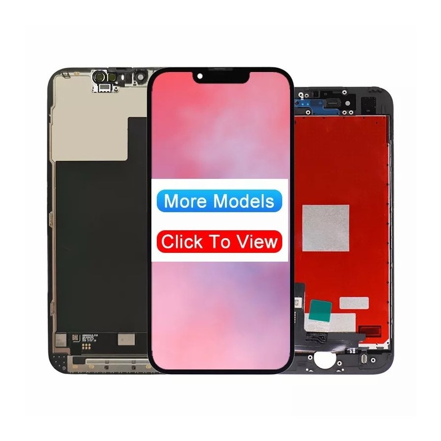 Display LCD Replacement for iPhone 5 6S 7 8 Plus 11 12 13 14 Pro Max SE 3 2020 2022 X XS MAX XR Screen 6G 7G 8G Ecran Pantalla