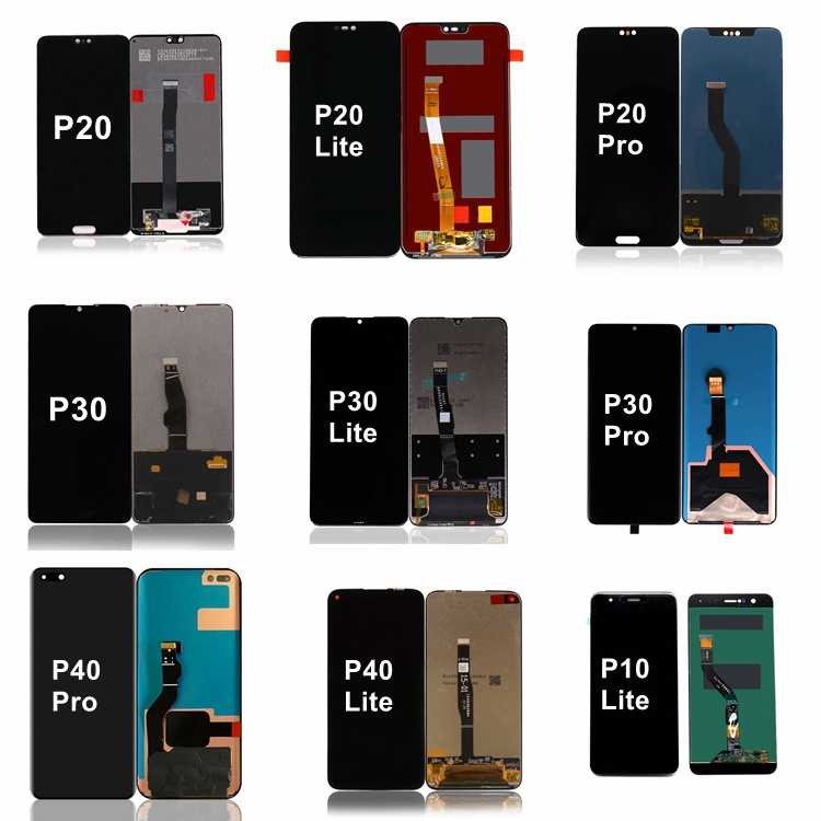 P20 P30 P40 P50 Lite Mate 20 30 Pro LCD For Huawei Y6 Y7 Y9 Prime P Smart 2019 Pantalla For Honor 9X 8X10 Nova 3i Display Screen