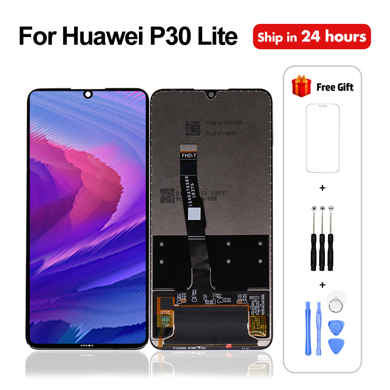 P20 P30 P40 P50 Lite Mate 20 30 Pro LCD For Huawei Y6 Y7 Y9 Prime P Smart 2019 Pantalla For Honor 9X 8X10 Nova 3i Display Screen