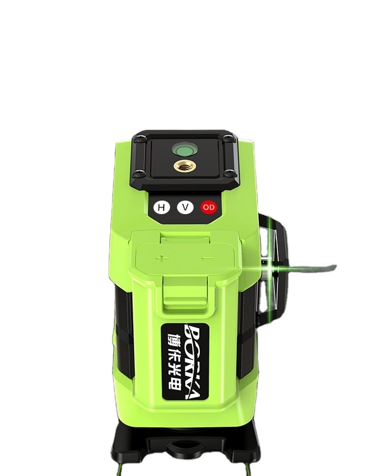 Cross-Line  laser with Ma  Lines green Beam strong stability Laser Level Self Levelling OEM