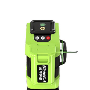 Cross-Line  laser with Ma  Lines green Beam strong stability Laser Level Self Levelling OEM