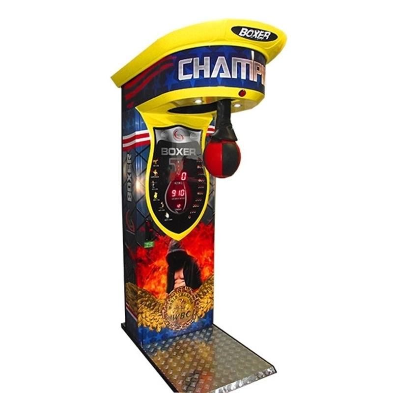 Amusement Coin Operated Games Punching Ultimate Electronic Tickets Redemption Boxing Punch machine Arcade Game Boxing Machine