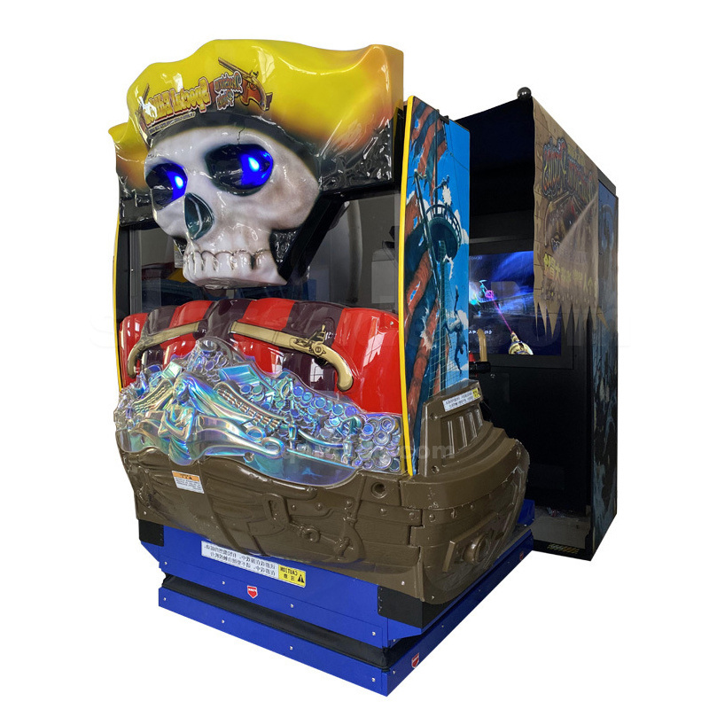 Arcade Game Room Coin Operated Dead Storm Pirates Gun Arcade Simulator Infrared Shooting Game Machines For Sale