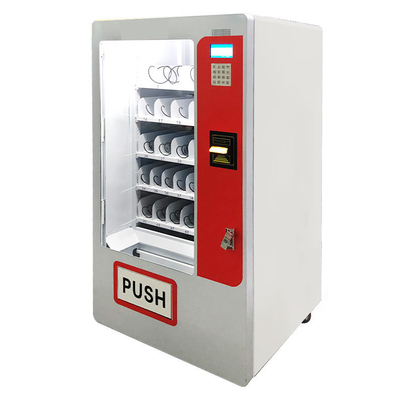 Market Cash Soda Coin Beverage Candy Sanitary Napkin Hotel Snack Wine Automatic Small Mini Vending Machine