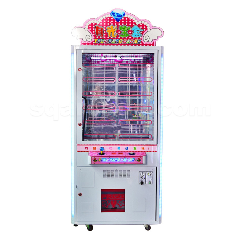 Coin Operated Push Win Toy Gift Prize Crane push win Game Machines prize locker Claw Machine Key Master Toy Vending Machine