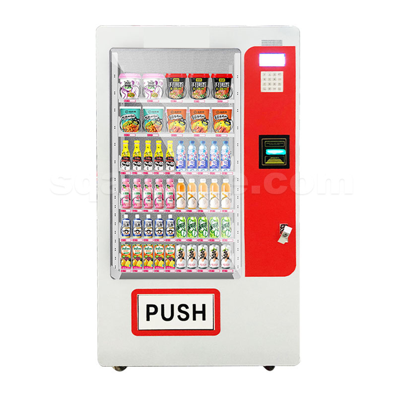 Coin Chocolate Cute Cotton Candy Water Computer For Coffee Champagne Wall Mounted Digital Mini Vending Machine