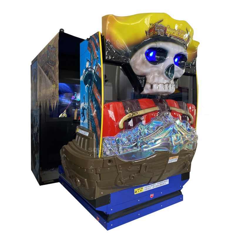 Arcade Game Room Coin Operated Dead Storm Pirates Gun Arcade Simulator Infrared Shooting Game Machines For Sale