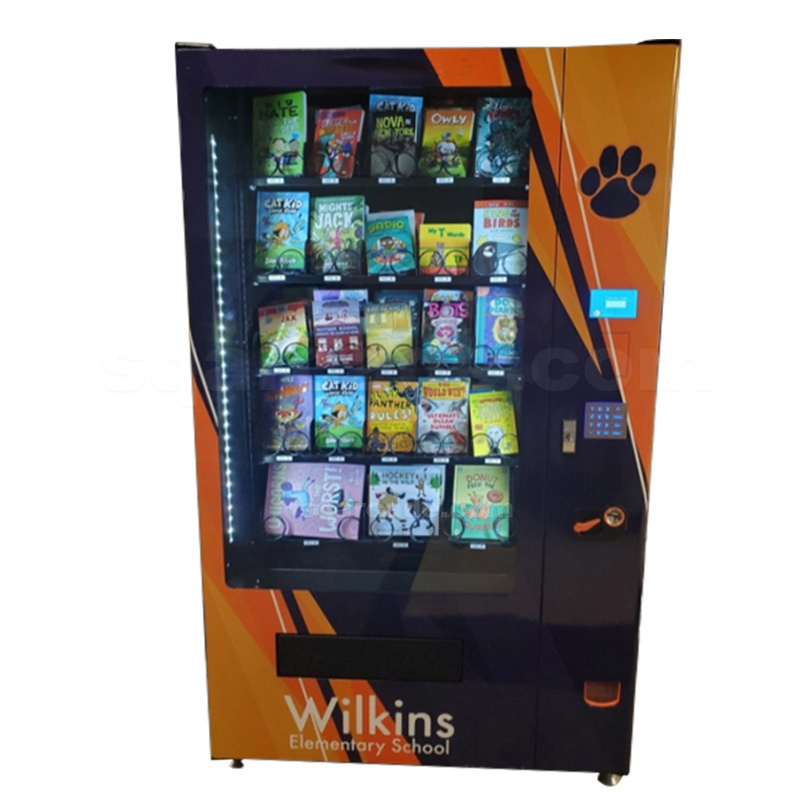 24h combo grids vending machine electric products  Intelligent Vendor Dispenser Stationery books Vendlife vending machine