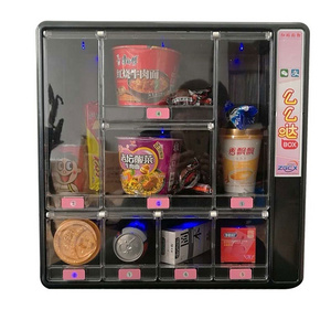 Wall Small Locker Mini Vending Machine Drink Qr Code Condom Juguete Lashes Drinks Mini Vending Machine