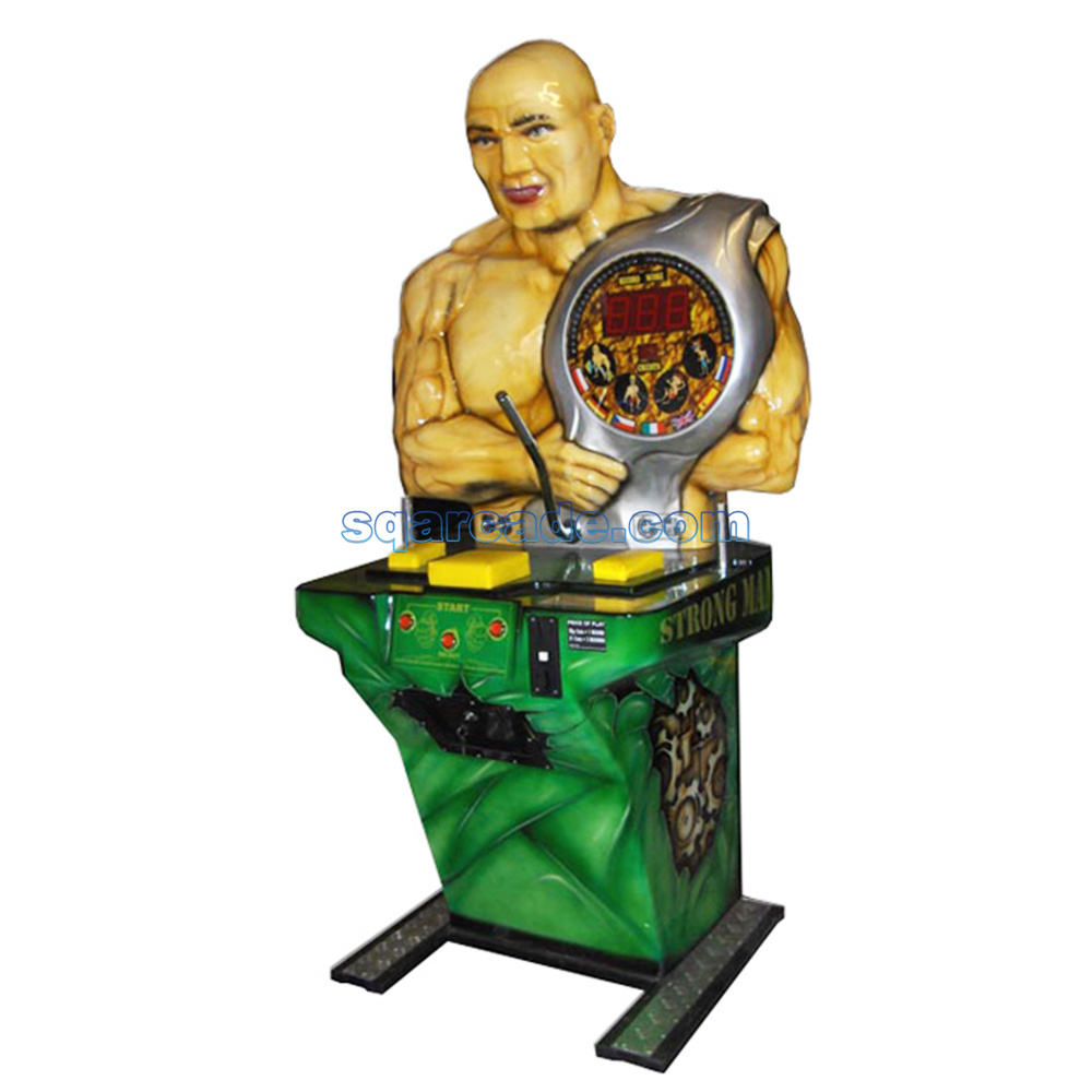 Hotselling Wrestle Coin Operated Indoor Amusement Arm Champs arm wrestling Arcade Sport boxing Game Machine For Sale