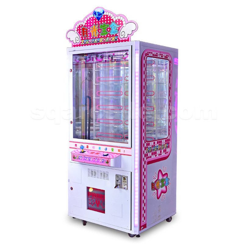 High profit arcade coin operated  pushing for win minute to win it game entertainment gift vending push win gift game machine