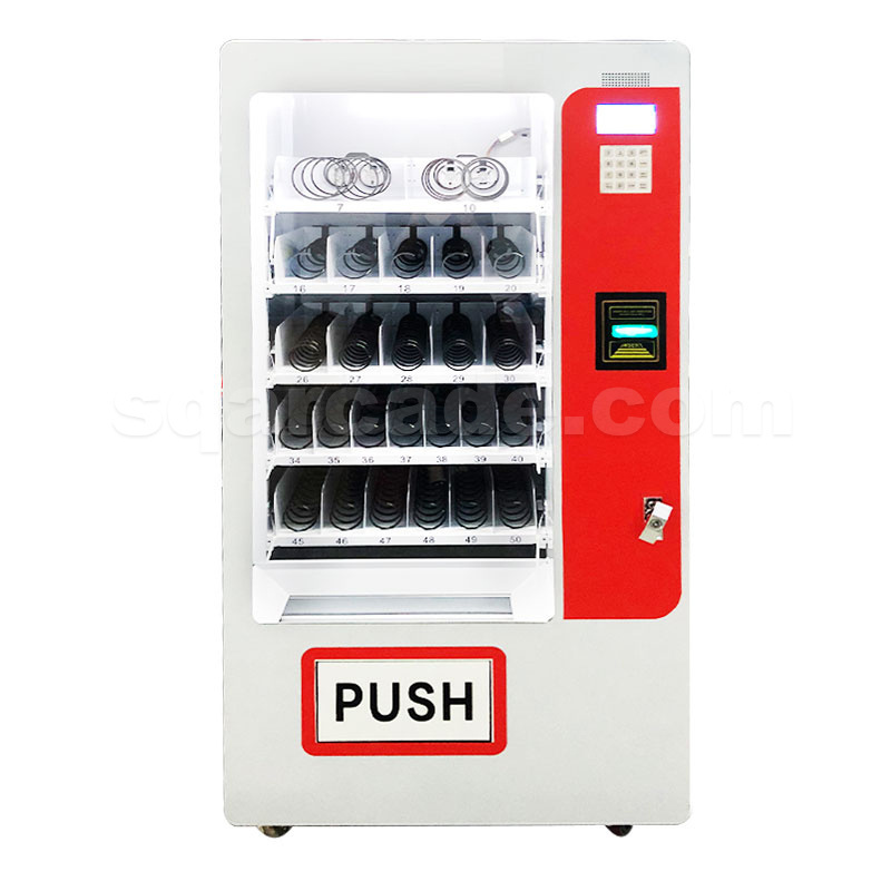 Coin Chocolate Cute Cotton Candy Water Computer For Coffee Champagne Wall Mounted Digital Mini Vending Machine