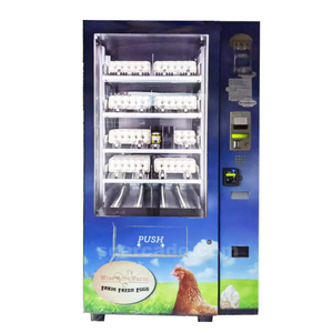 Customized cold food egg vending machine fruit vending machine for Farm Owners Refrigerated Touch Chicken Egg Smart Locker