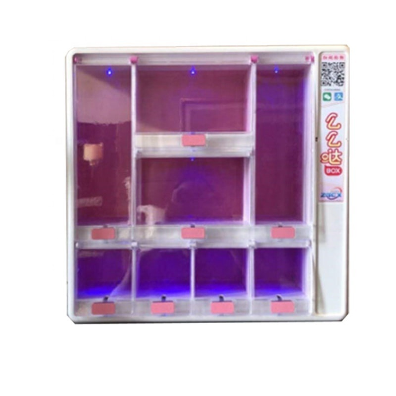 Wall Small Locker Mini Vending Machine Drink Qr Code Condom Juguete Lashes Drinks Mini Vending Machine