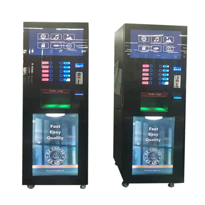 wholesale bean to cup coffee vending machines prices cheap, hot and cold vending machine coffee juice