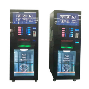 wholesale bean to cup coffee vending machines prices cheap, hot and cold vending machine coffee juice