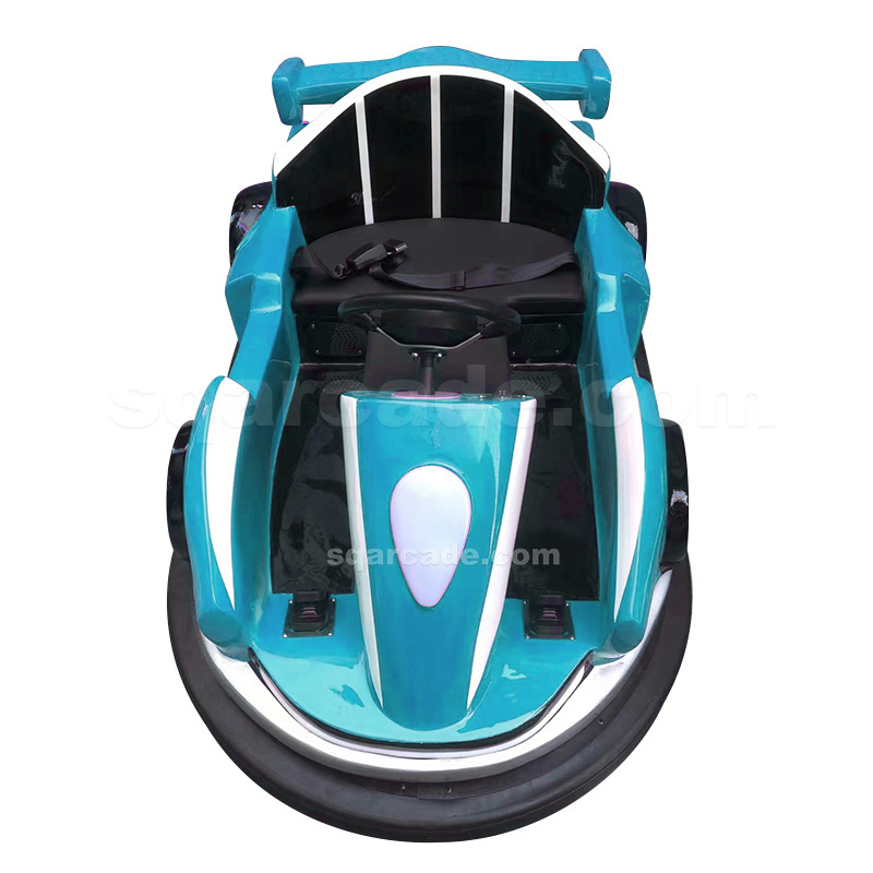 Commercial Fairground Arcade Outdoor Robot Electric Adult 360 Degrees Battery Cars For Kids Bumper Mini Ride On Toys Car Sale