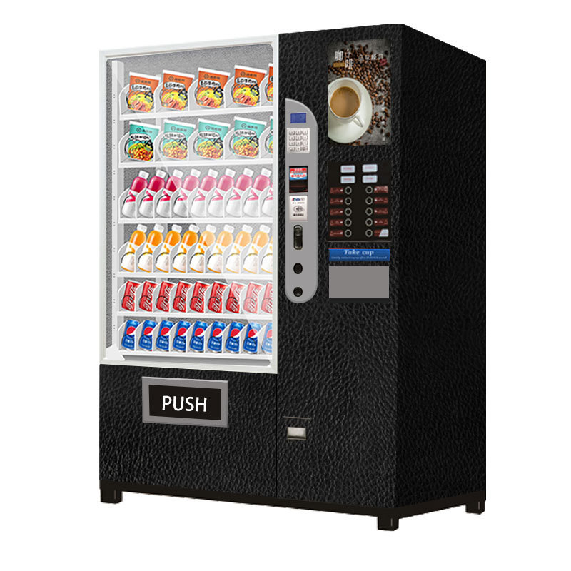 Mini Table Top Self Service Smart Capsule Hot And Cold Tea Coffee Juice Coffee Vending Machine Ice Kiosk