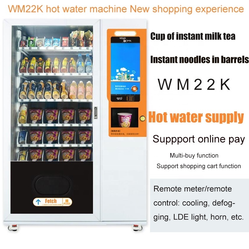 hot water pot ramen vending machines noodle instant noodle vending machine/noodle vending machine/cup noodle vending machine