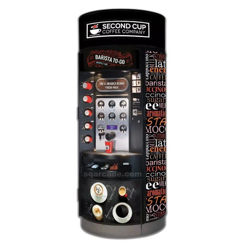 coffee vending machine fully automatic price cheap, smart digital beverage/coffee vending machine bean to cup