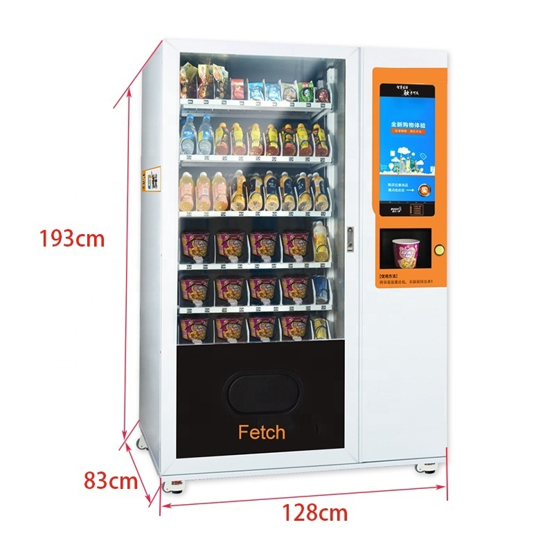 hot water pot ramen vending machines noodle instant noodle vending machine/noodle vending machine/cup noodle vending machine