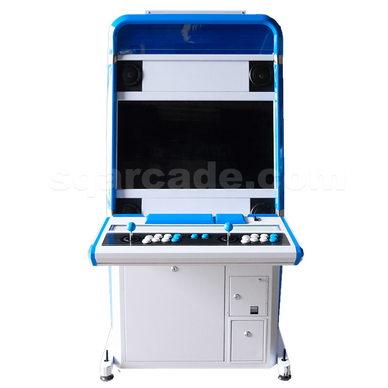 32 inch 8 key button vewlix arcade fighting machine console panel cabinet wholesale arcade game