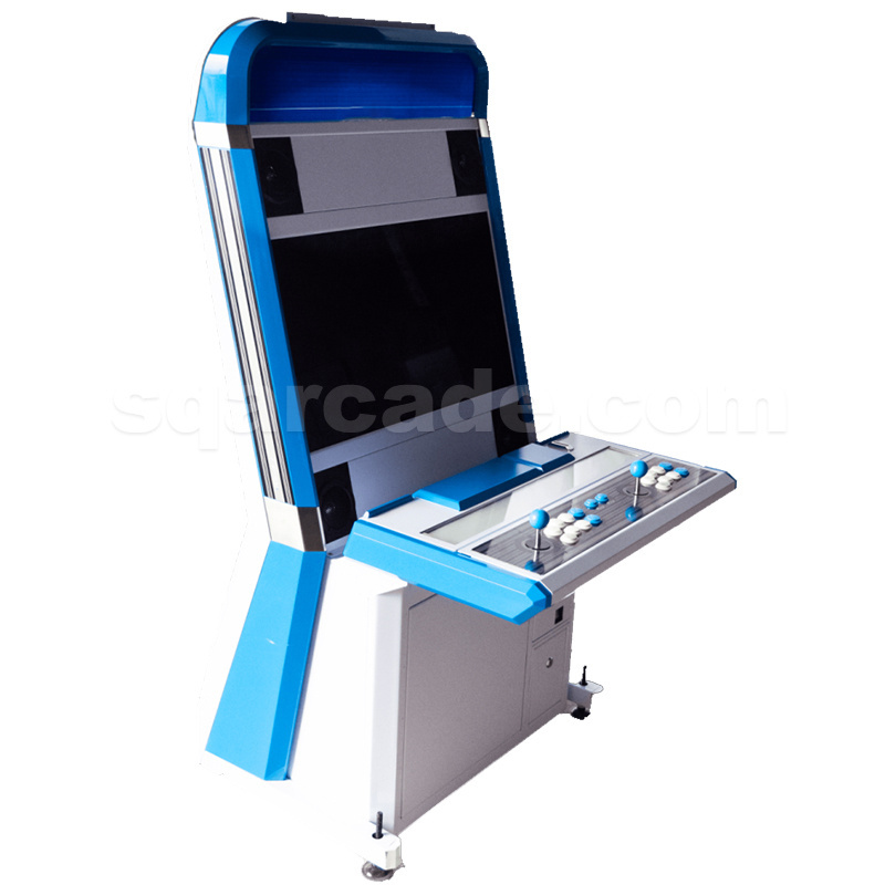 32 inch 8 key button vewlix arcade fighting machine console panel cabinet wholesale arcade game