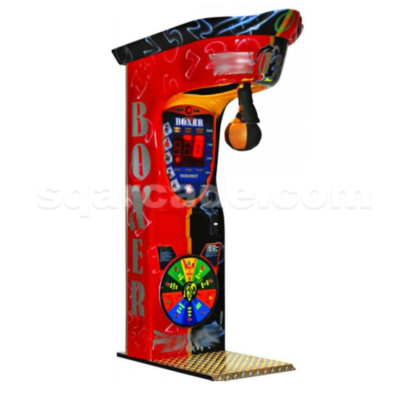 Amusement Coin Operated Games Punching Ultimate Electronic Tickets Redemption Boxing Punch machine Arcade Game Boxing Machine