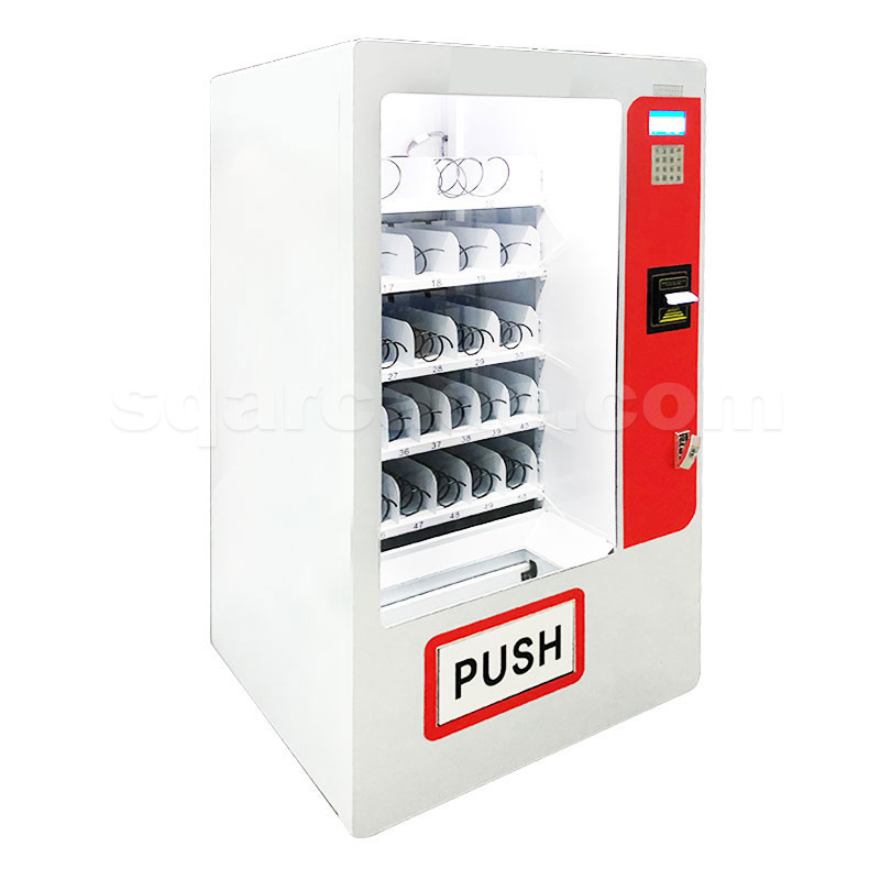 Hotel booking smart self-service potato chips snacks small drinks refrigerated refrigerator mini vending machine