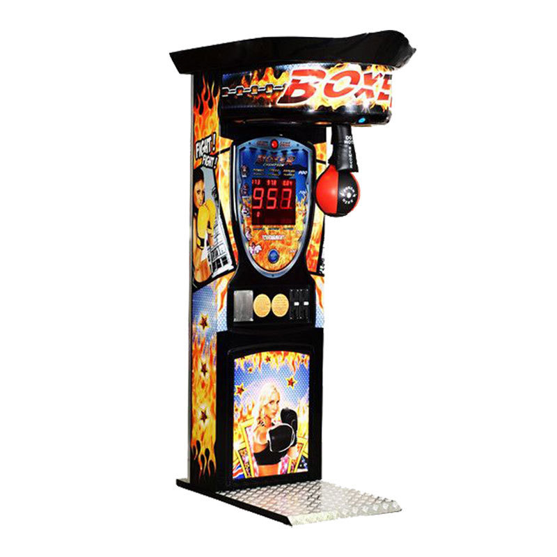 Amusement Coin Operated Games Punching Ultimate Electronic Tickets Redemption Boxing Punch machine Arcade Game Boxing Machine