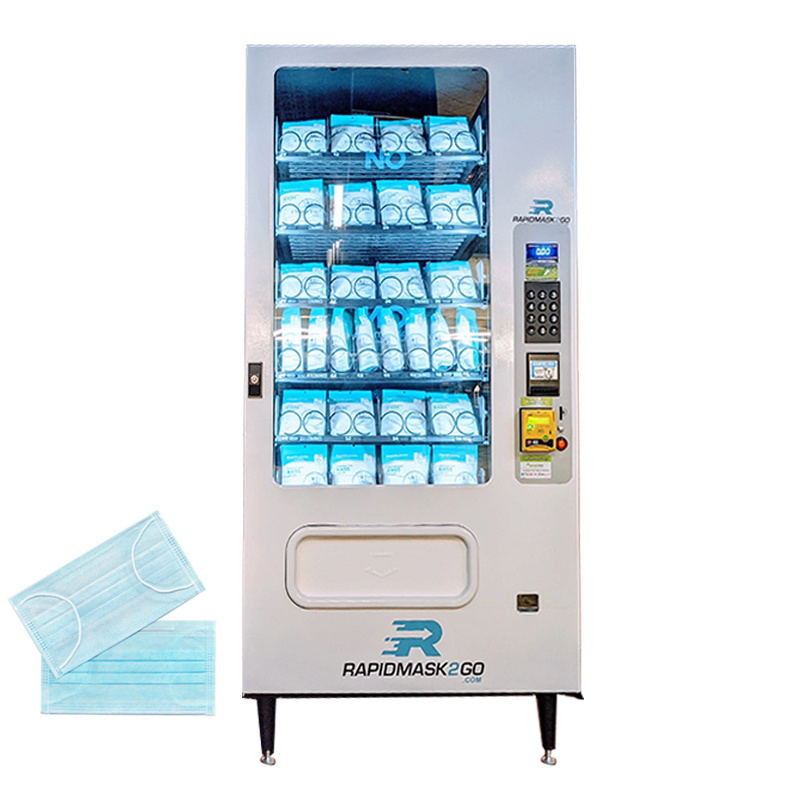 24 hours self service pharmacy fully automatic face mask the cost of a facemask mask vending machine