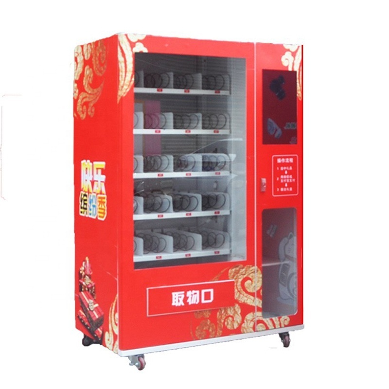 Automatic Prize Gifts Vending Machine Kiosks Gift Card Lucky Box Mystery Blind Wrap Vending Machine For Gifts