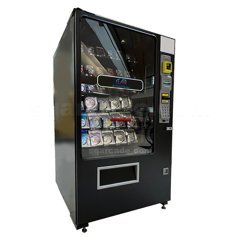 Manufacturer Convenient Store customization Vending Machines For toy Themed Center TCG Card Full Art card Vending Machine