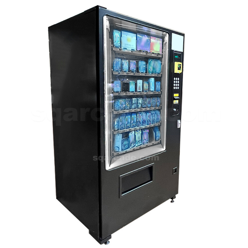 Manufacturer Convenient Store customization Vending Machines For toy Themed Center TCG Card Full Art card Vending Machine