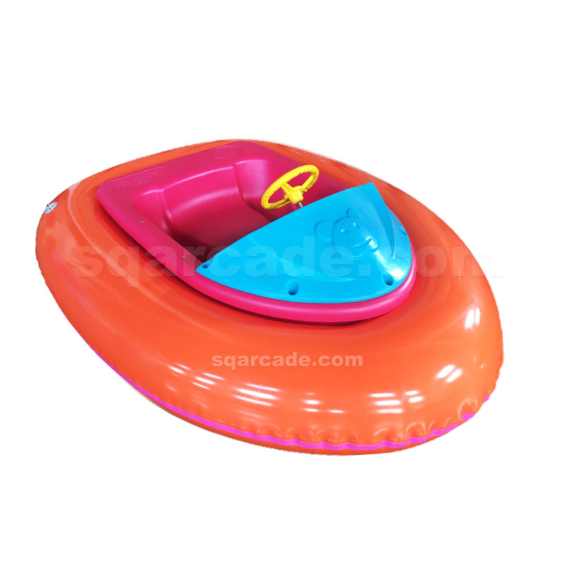 Factory High Quality Animal Electric Motor Bumper Boat Inflatable Pedal Boat Hand Paddle Boat For Kids Water Park Games