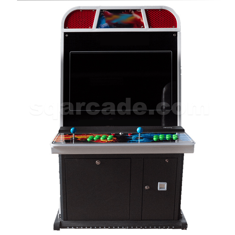 32 inch 8 key button vewlix arcade fighting machine console panel cabinet wholesale arcade game