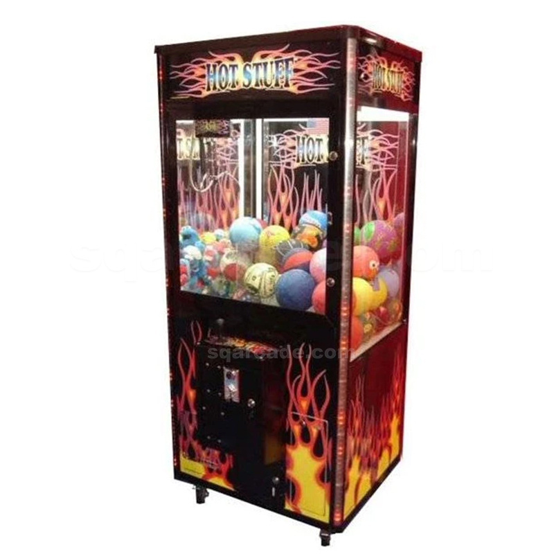 Indoor Australia Coin Operated Arcade Cheap Mega Human/mini Claw Machine Toy Plush claw machine claw crane machine For Kids