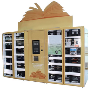 24h combo grids vending machine electric products  Intelligent Vendor Dispenser Stationery books Vendlife vending machine