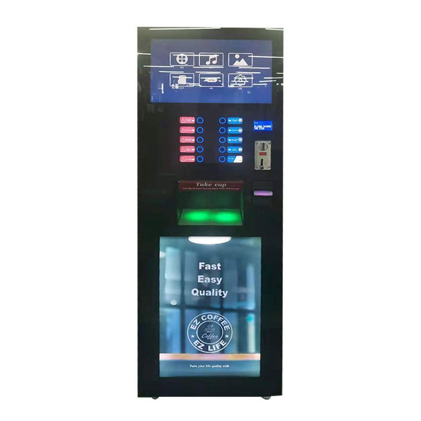 wholesale bean to cup coffee vending machines prices cheap, hot and cold vending machine coffee juice