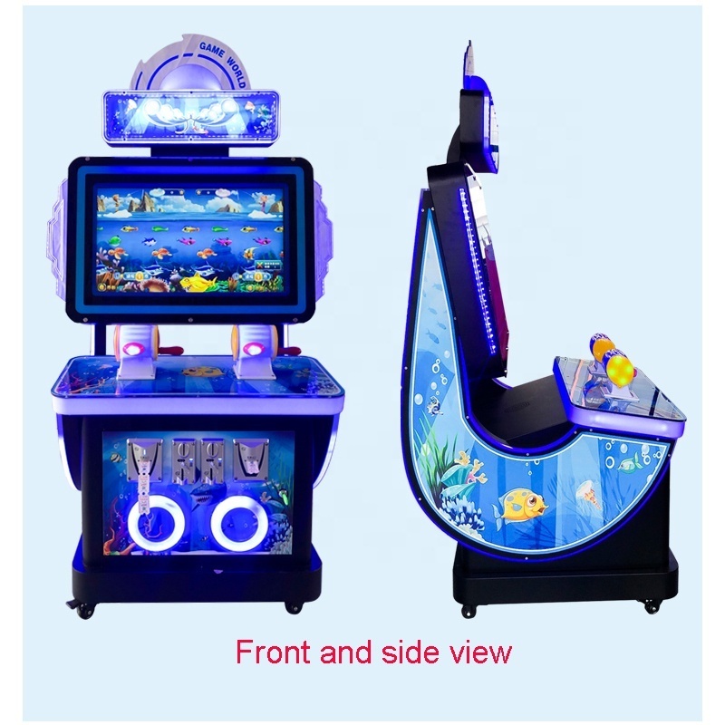 Coin Operated arcade Machine Lottery Cabinet Portable Fish Game Table Fish Game Machine For Sale