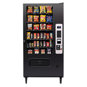 Hotel booking smart self-service potato chips snacks small drinks refrigerated refrigerator mini vending machine