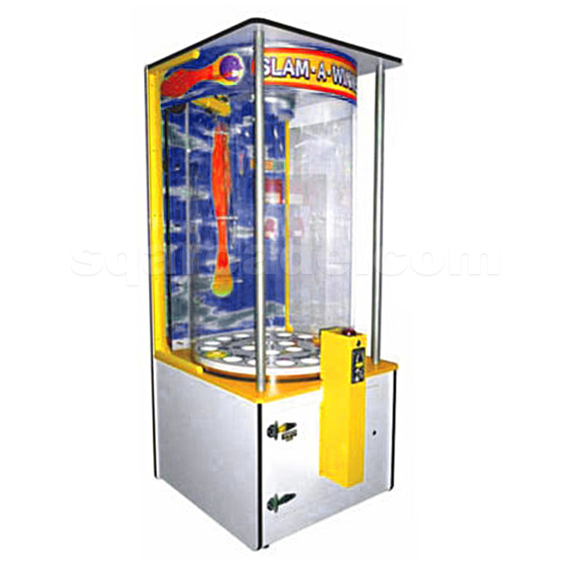 Popular Commercial Gift Vending Slam A Winner Lucky Ball Drop Game Machine Coin Operated Stacker Arcade Prize Game Machine