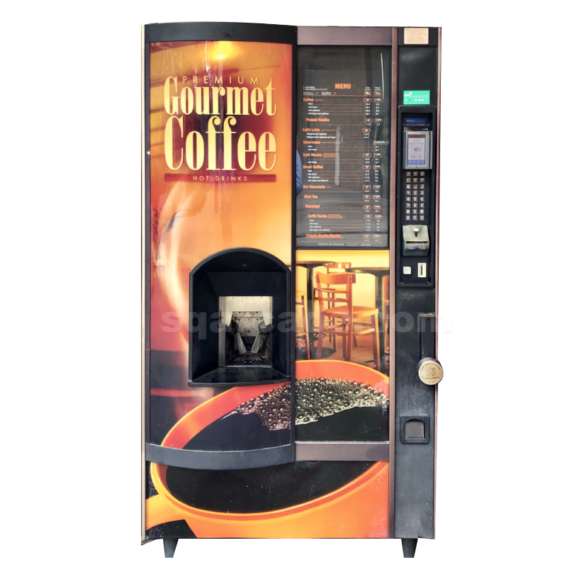 coffee vending machine fully automatic price cheap, smart digital beverage/coffee vending machine bean to cup