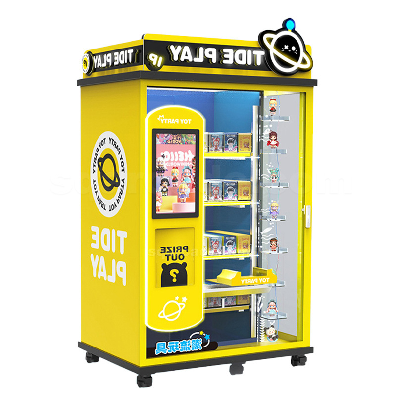 Custom Appearance Lucky Box Vending Machine/Mystery Blind Box Perfume Vending Machine Eyelash Hair Eyelash Vending Machine